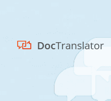 Doc Translator Logo