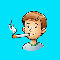 Smoke Blue