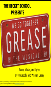 Grease the Musical
