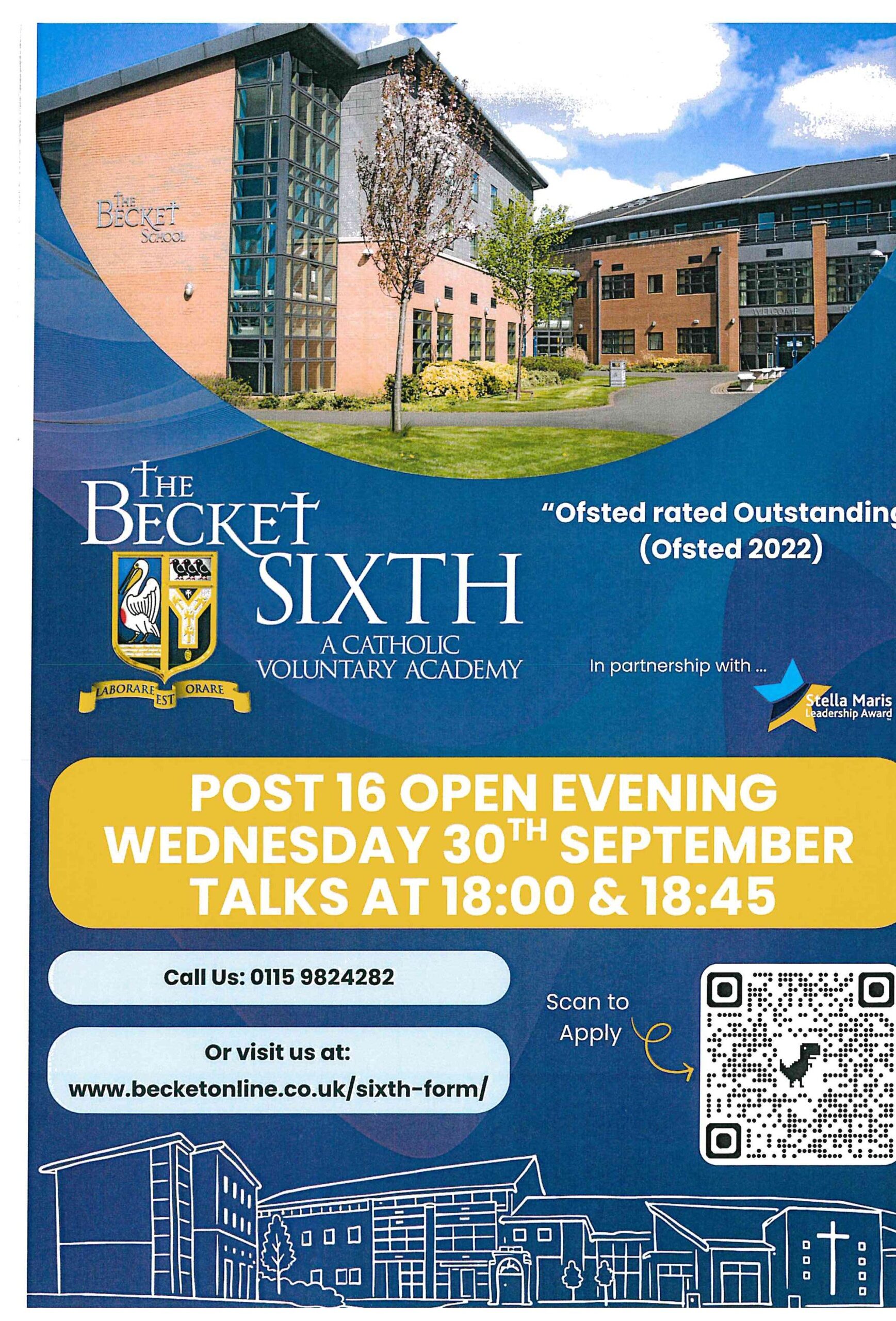Year 12 Open Evening